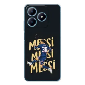 Чохли для Realme C61 (Leo чемпіон) (AlphaPrint) (Messi ПСЖ)