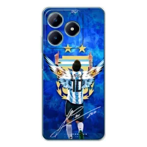 Чохли для Realme C61 (Leo чемпіон) (AlphaPrint) (Мессі збірна)