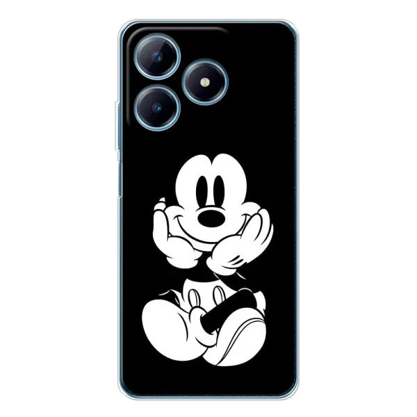 Чехол с принтом «Микки на черном» для Realme C61
