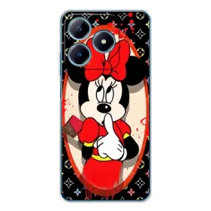 Чохол Disney Mouse Realme C61 (PREMIUMPrint) (Мінні Маус ЛВ)