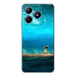 Чохол з мультфільмом Ваяна Realme C61 (Океан Моана)