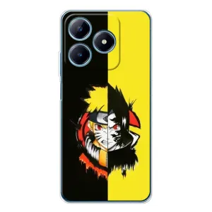 Naruto Anime Чохли для Реалмі С61 (AlphaPrint) (Наруто-Ітачі)