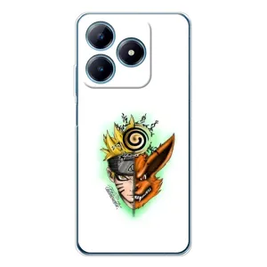 Naruto Anime Чохли для Реалмі С61 (AlphaPrint) (Наруто Курама)