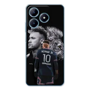Чехол Неймар для Realme C61 (AlphaPrint) (Неймар Лев)