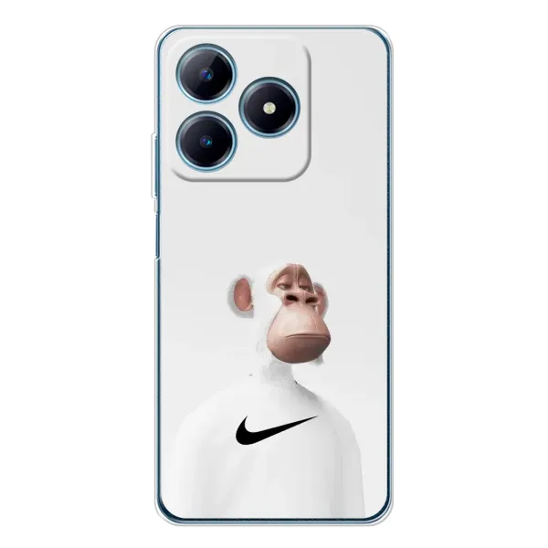 Чохол з принтом «мавпа NFT Nike» для Realme C61
