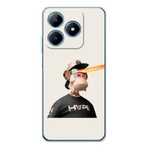 Чохли з Мавпами NFT для Realme C61 (AlphaPrint) (мавпа NFT в окулярах)