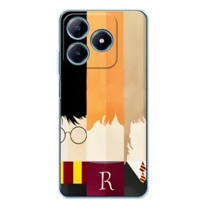 Чохли з Гаррі Поттером для Realme C61 (AlphaPrint) (обкладинка Гарі Потера)