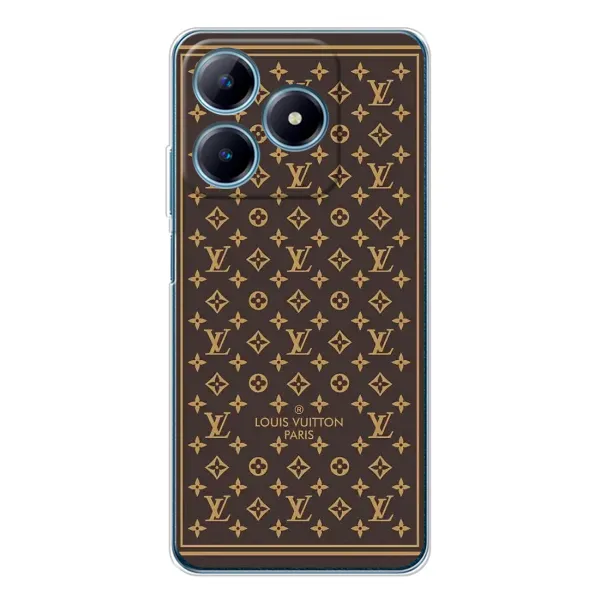 Чохол з принтом «шпалери LV» для Realme C61