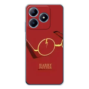 Чохли з Гаррі Поттером для Realme C61 (AlphaPrint) (окуляри Гарі)