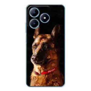 Чохли з картинкою животних Realme C61 (Овчарка)