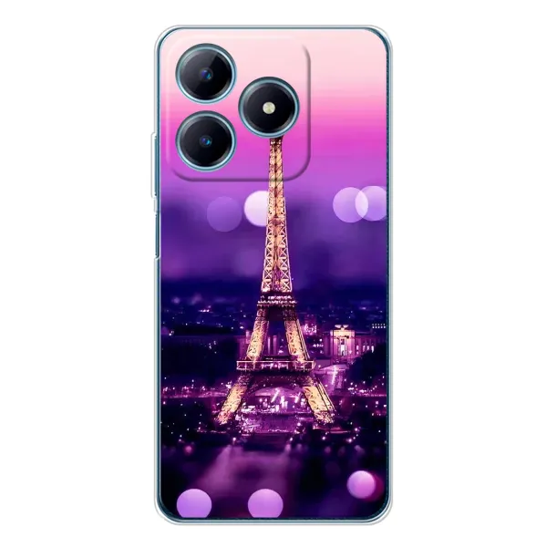 Чохол з принтом «Париж Башня» для Realme C61