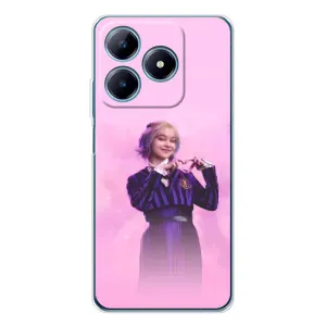 Чохол з дизайном Венздей 2 на Realme C61 (Яскрава Енід Венздей)