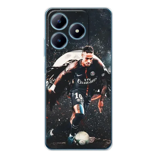 Чехол с принтом «PSG Neymar» для Realme C61