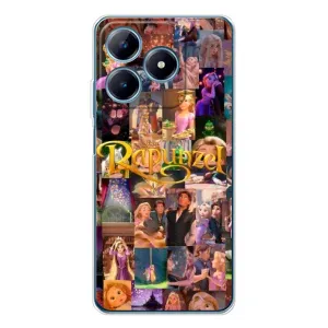 Чохол Рапунцель для Realme C61 (Колаж Рапунцель)