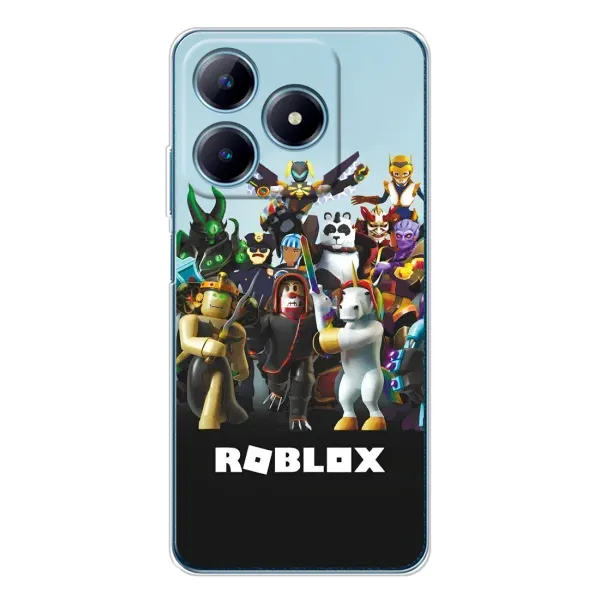 Чохол з принтом «ROBLEX» для Realme C61