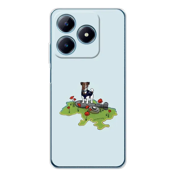 Чохол з принтом «Сапер Пес» для Realme C61 Чохол з принтом «Сапер Пес» для Realme C61