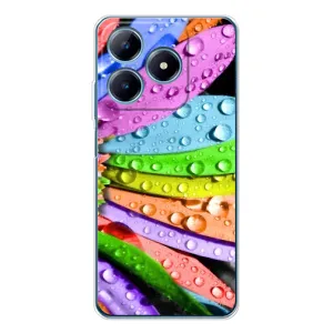 Чехлы (ART) Цветы на Realme C61 (VPrint) (Семиквітка)