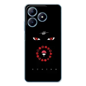 Чохли на тему: Ітачи Учіха для Realme C61 (AlphaPrint) (очі Ітачі)