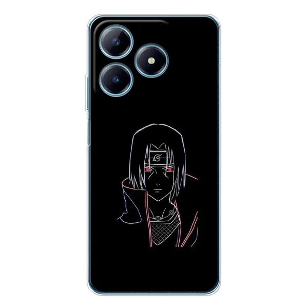Чохол з принтом «силует Ітачі» для Realme C61