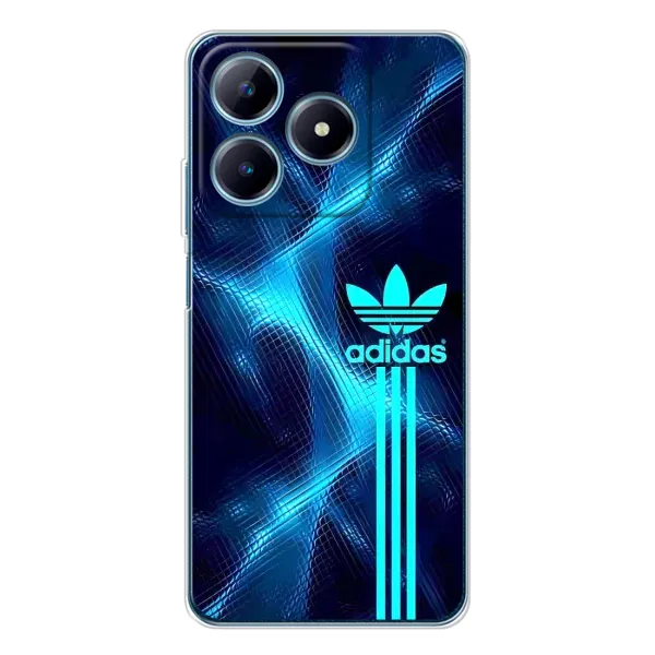 Чохол з принтом «Синій Адідас» для Realme C61