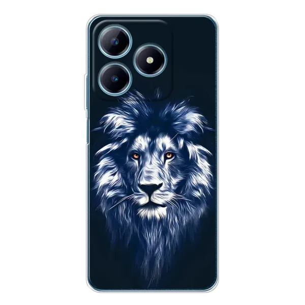 Чохол з принтом «Синій Лев» для Realme C61