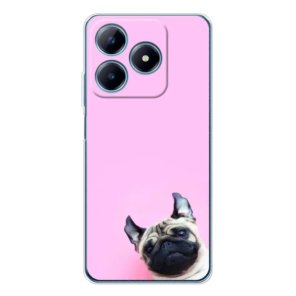 Чохол з принтом «Смішна собака» для Realme C61