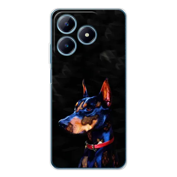 Чохол з принтом «Собака» для Realme C61