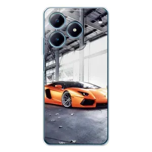 Чохли з Машинами на Реалмі С61 (VPrint) (Sport Car)