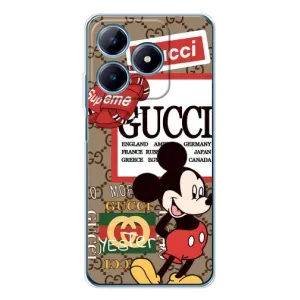 Чохол Disney Mouse Realme C61 (PREMIUMPrint) (Стильний Міккі)