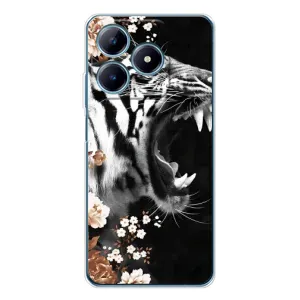 Чохли з картинкою животних Realme C61 (Стильний ТИГР)