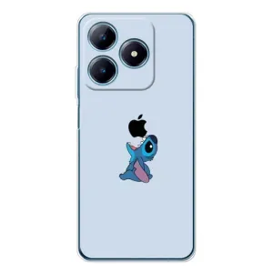 Чохол з принтом «Stitch apple» для Realme C61