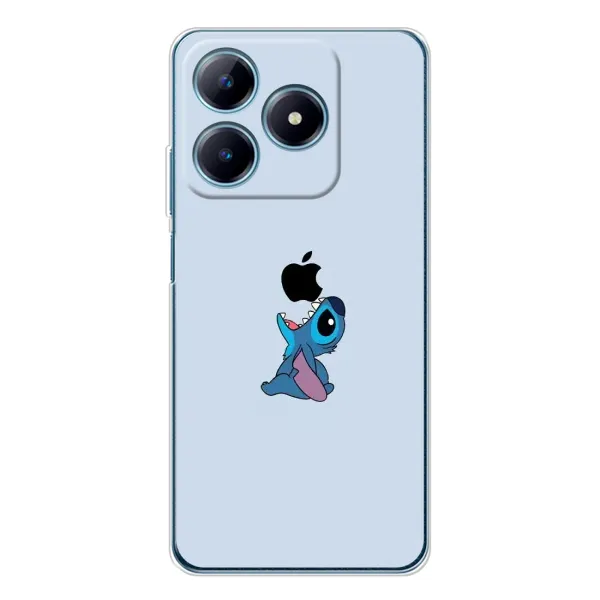 Чохол з принтом «Stitch apple» для Realme C61