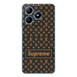 Чехол для Realme C61 с картинкой Supreme (AlphaPrint) (Supreme LV)