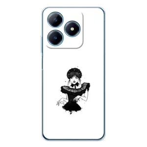Чохли Венсдей на Realme C61 Уенсдей (AlphaPrint) (танець Венздей)