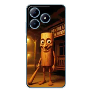 Чохол з мемом Тралалело тралала на Realme C61 (Тунг тунг сахур)