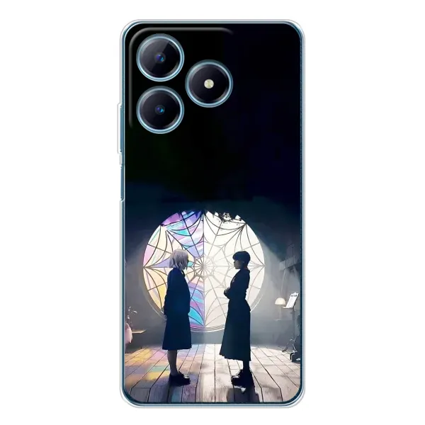 Чохол з принтом «Венздей та Інід» для Realme C61