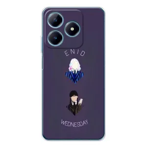 Чохли Венсдей на Realme C61 Уенсдей (AlphaPrint) (Венздей і подруга)