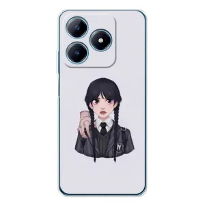 Чохли Венсдей на Realme C61 Уенсдей (AlphaPrint) (Венздей і Річ)