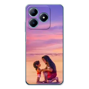 Чохол з мультфільмом Ваяна Realme C61 (Маленька Ваяна)