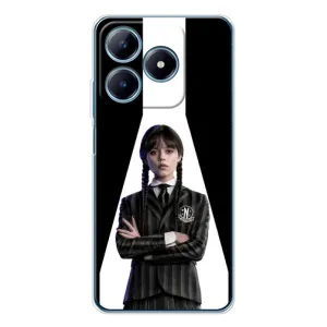 Чохли Венсдей на Realme C61 Уенсдей (AlphaPrint) (W-Wednesday)