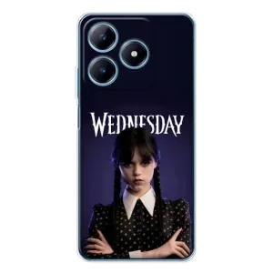 Чохли Венсдей на Realme C61 Уенсдей (AlphaPrint) (Wednesday)