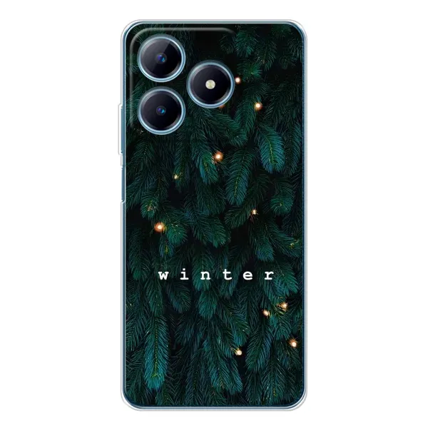 Чохол з принтом «Winter» для Realme C61