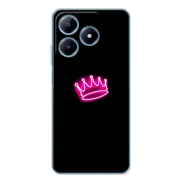 Чохол з принтом «Яскрава корона» для Realme C61