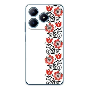 Чохол для Патріота України Realme C61 - (AlphaPrint) (Яскрава вишиванка)