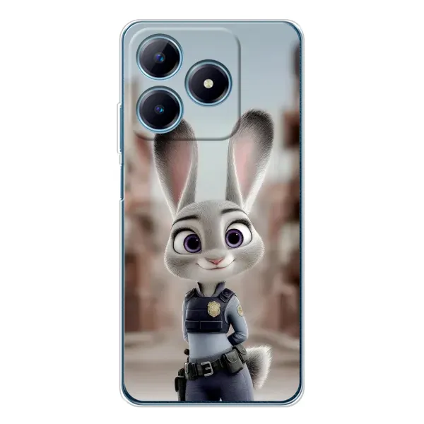 Чохол з принтом «Офіцер Джуді Гопс» для Realme C61