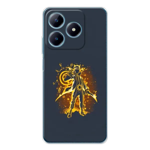 Чохол з принтом «золотий Наруто» для Realme C61