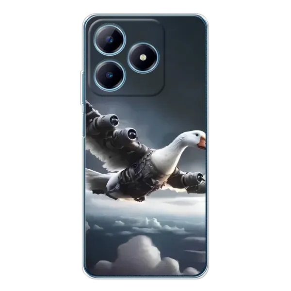 Чохол з принтом «Бомбардіні гусіні» для Realme C63 4G