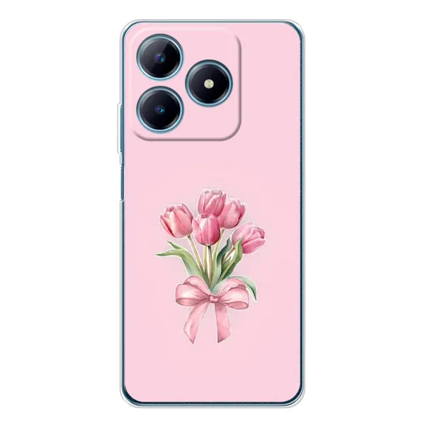 Чехол с принтом «Букет цветов» для Realme C63 4G Чехол с принтом «Букет цветов» для Realme C63 4G