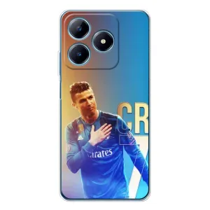 Чехол Криштиану Роналду для Realme C63 4G (AlphaPrint)