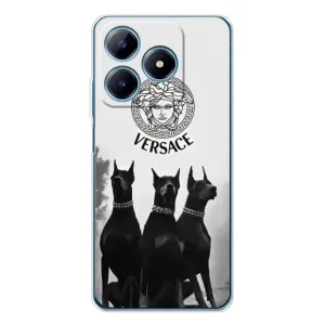 Чохли VERSACE для Реалмі С63 4G (PREMIUMPrint) (Доберман Версаче)